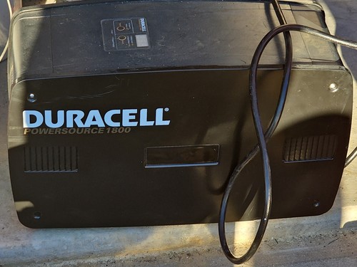 Duracell powersource 1800 with - duracell,